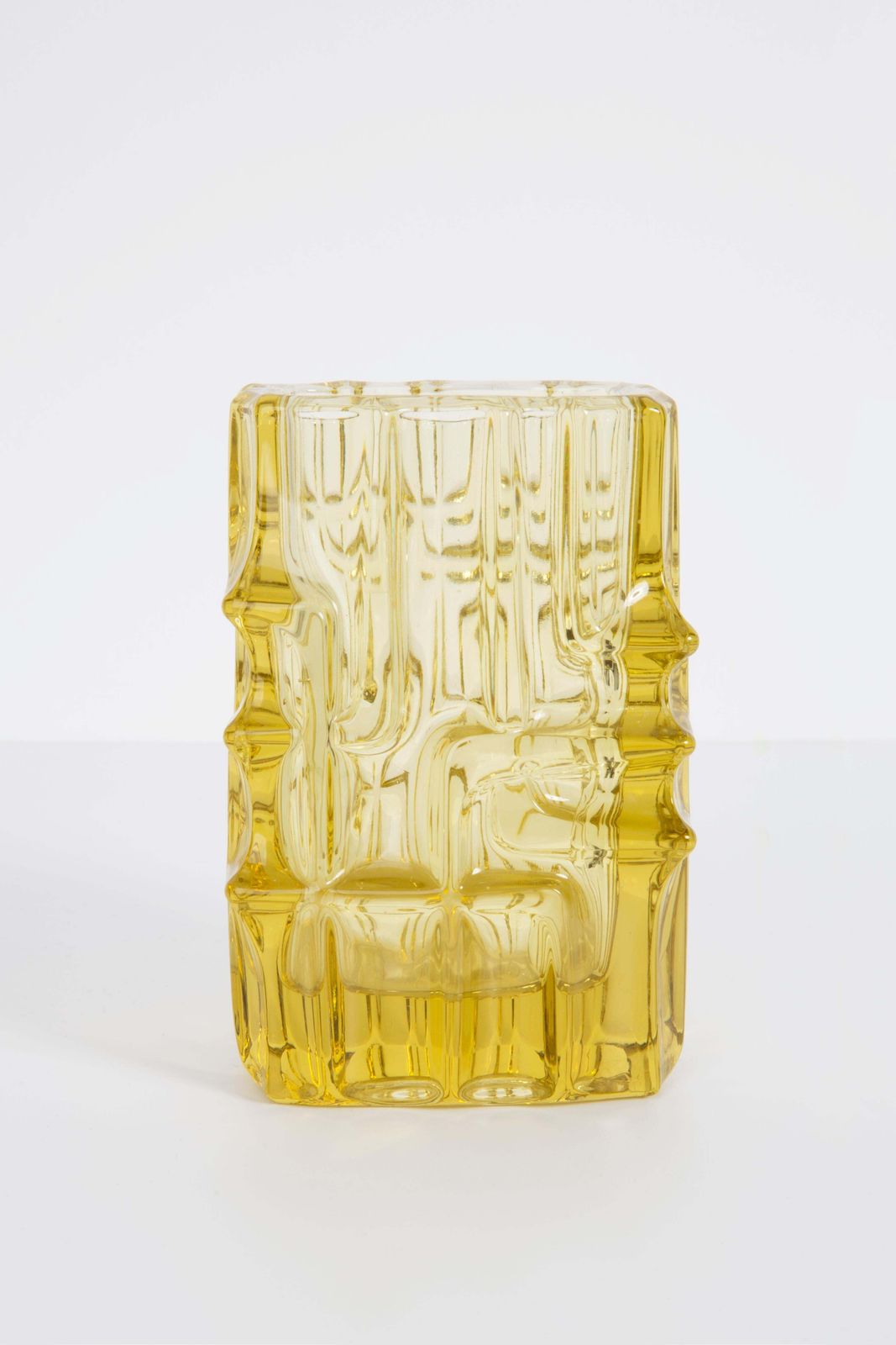 Set Of 3 Vases By Vladislav Urban For Sklo Union, 20th Century, Europe, 1960s photo 595.0
