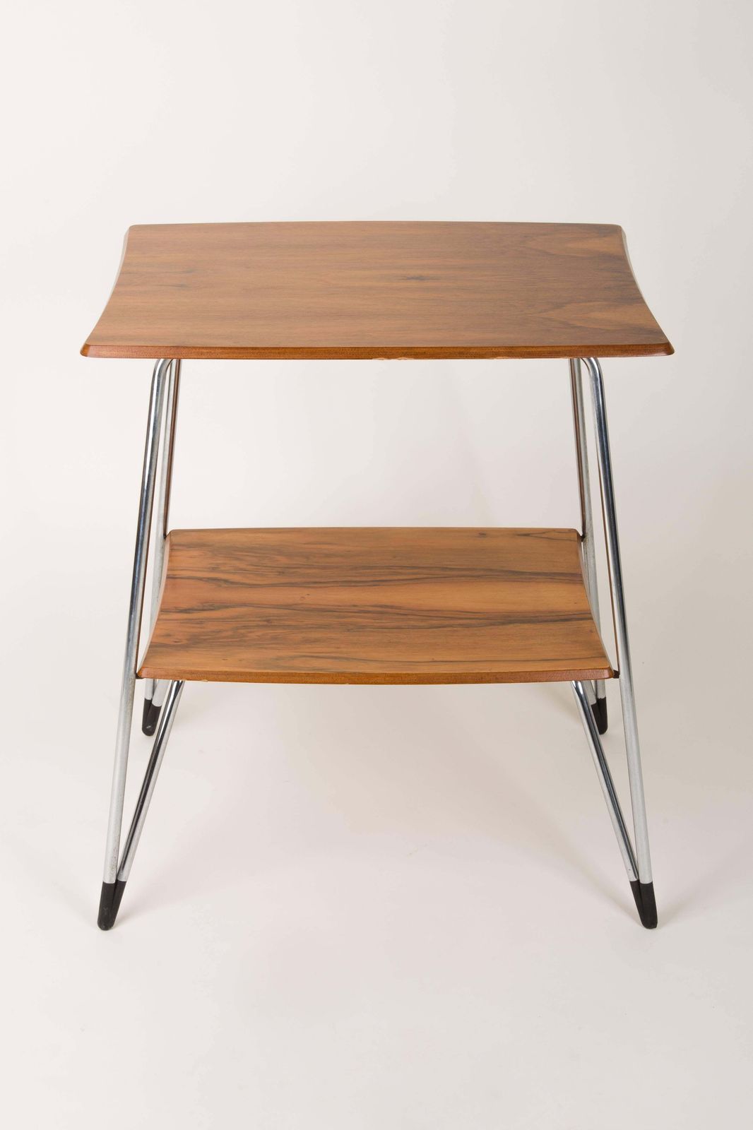 Rtv Tv Table, Vintage, Beech Wood, Europe, 1960s photo furniture