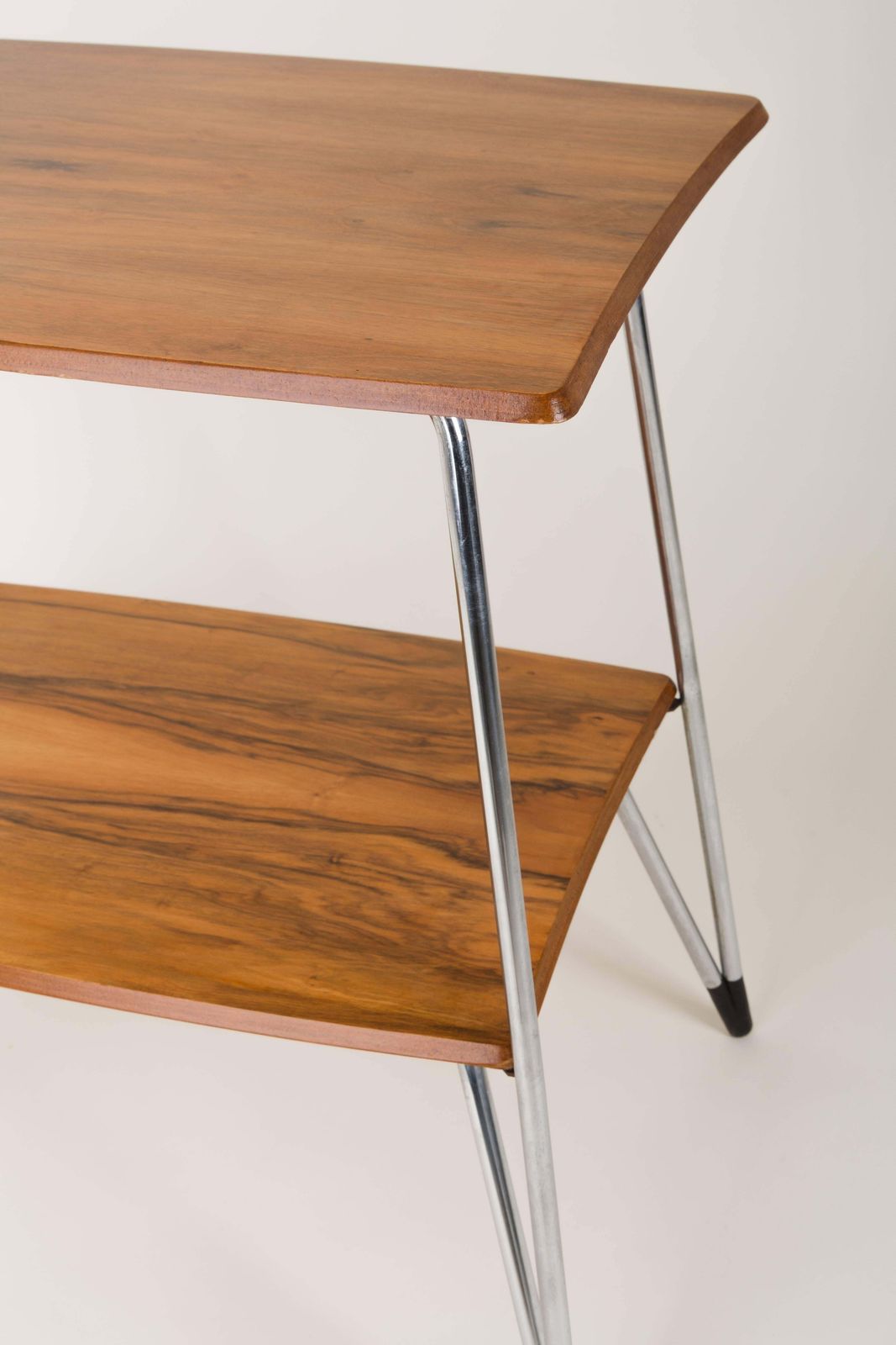 Rtv Tv Table, Vintage, Beech Wood, Europe, 1960s photo Furniture