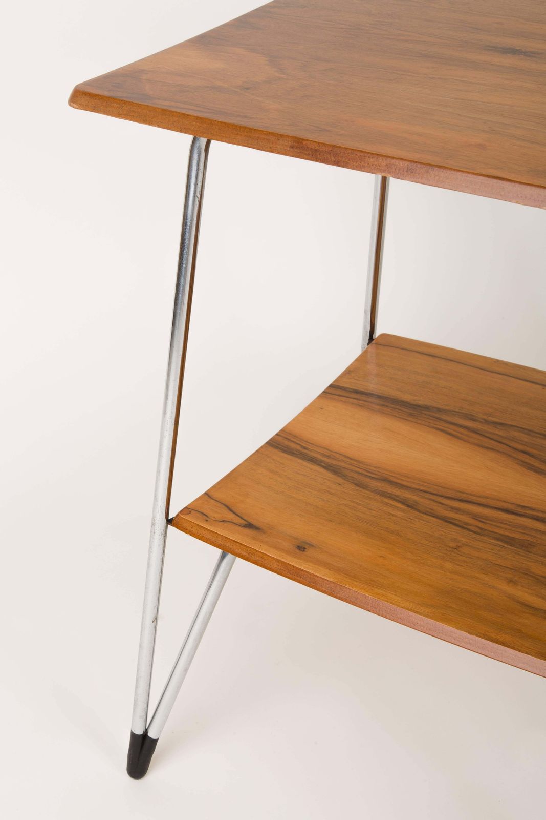 Rtv Tv Table, Vintage, Beech Wood, Europe, 1960s photo 1020.0