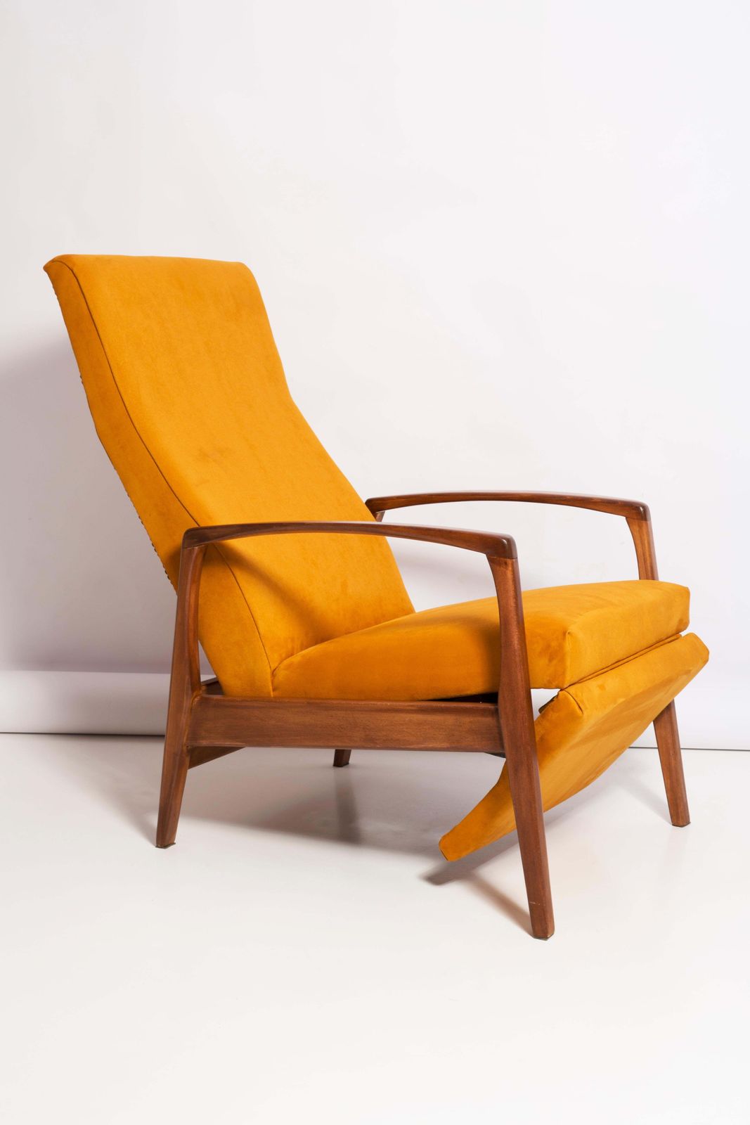20th Century Yellow Fold Out Armchair, Europe, 1960s photo furniture
