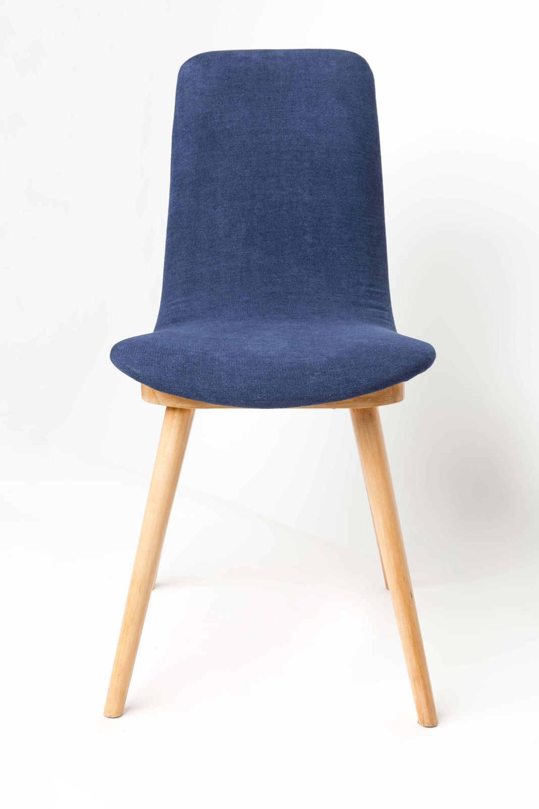 20th Century Fameg Navy Blue Vintage Chair, 1960s, Poland photo furniture
