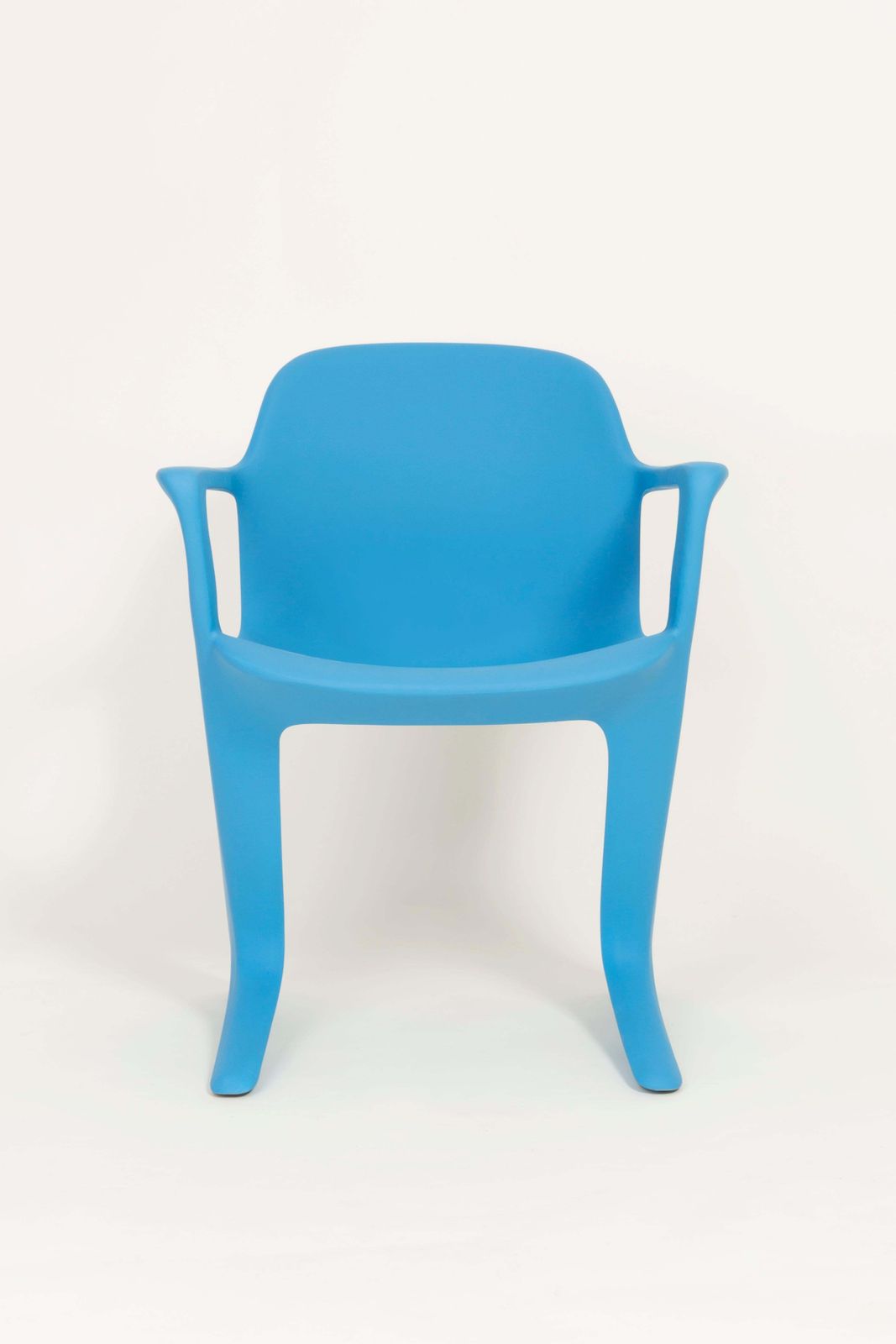 photo furniture Set Of Two Blue Kangaroo Chairs Designed By Ernst Moeckl, Germany, 1968