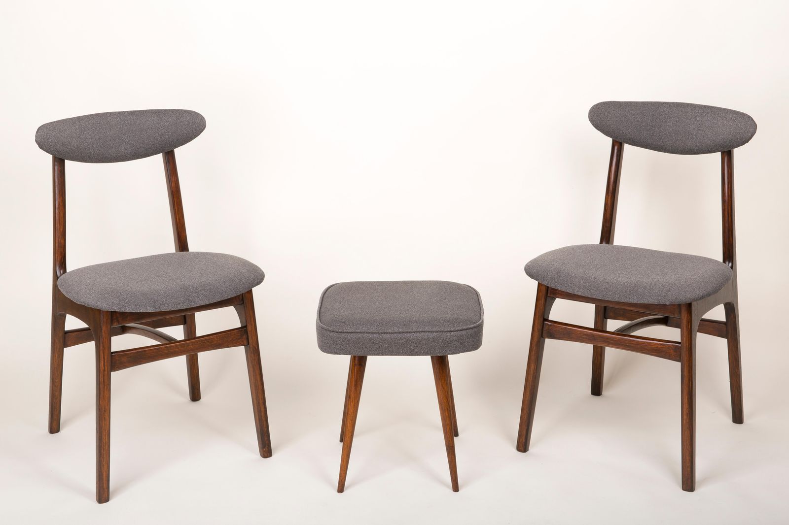 Set Of Six 20th Century Rajmund Halas Chairs, Europe, 1960s photo 2548.0
