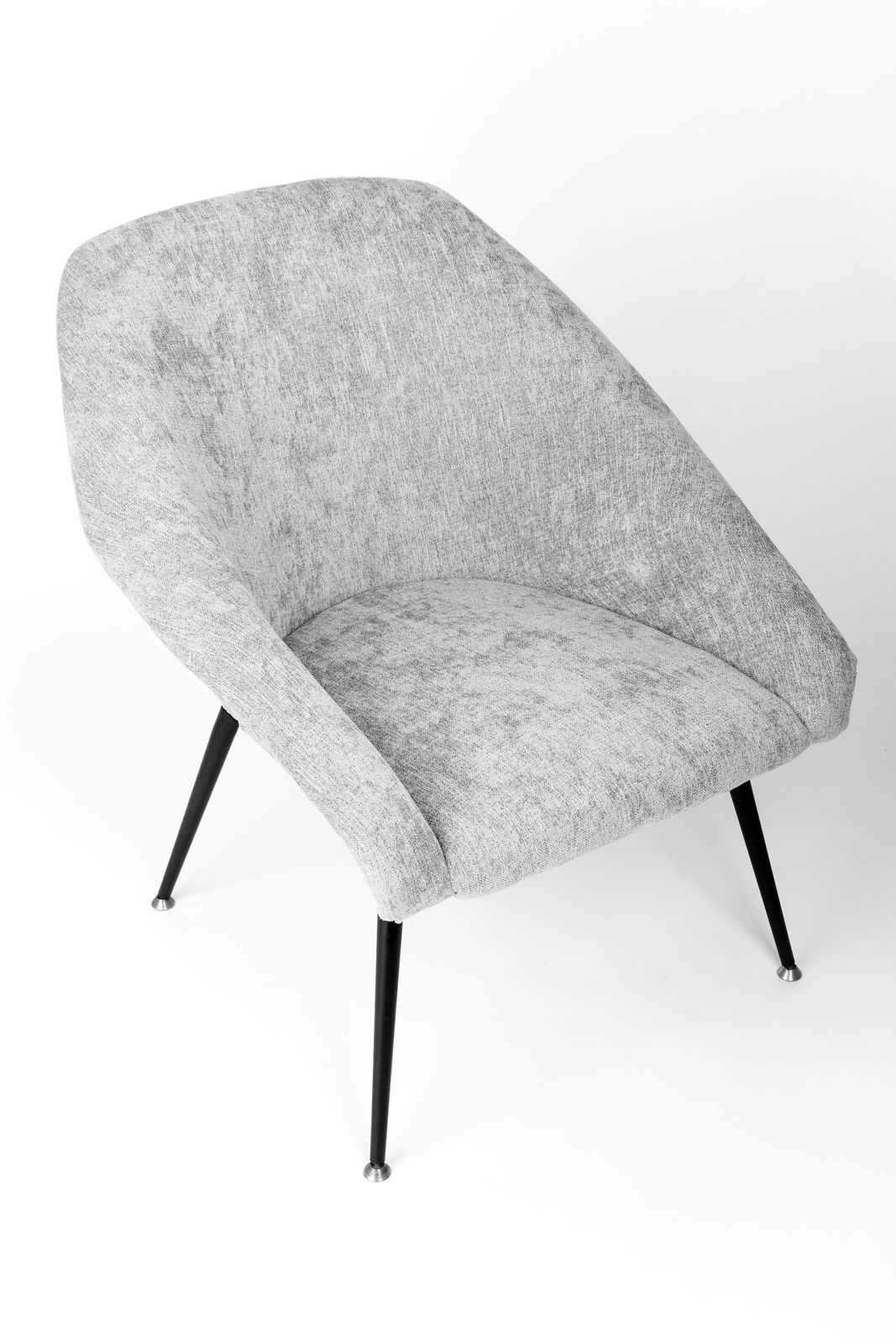 Set Of Two 20th Century Gray "Eva" Club Armchairs, 1960s photo for sale