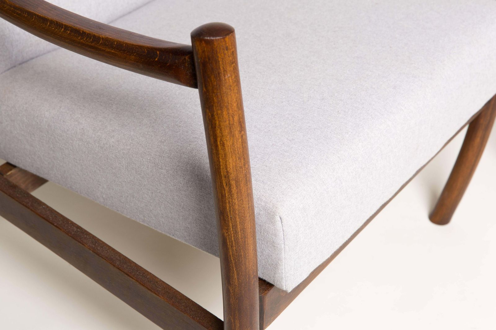 Paar Beige Club Fauteuils, Polen, Ca. Jaren 1960 photo furniture