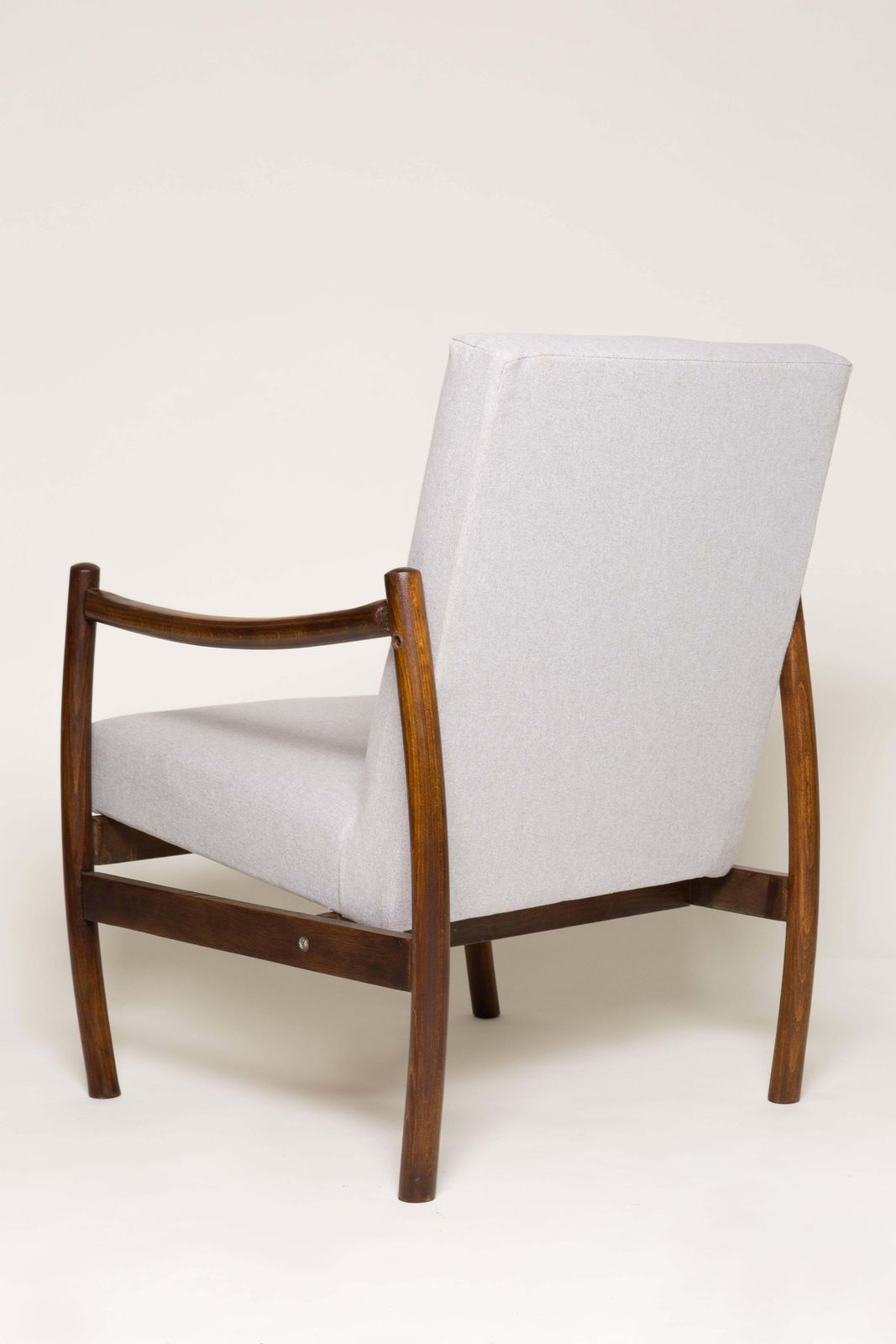 Paar Beige Club Fauteuils, Polen, Ca. Jaren 1960 photo vinterior
