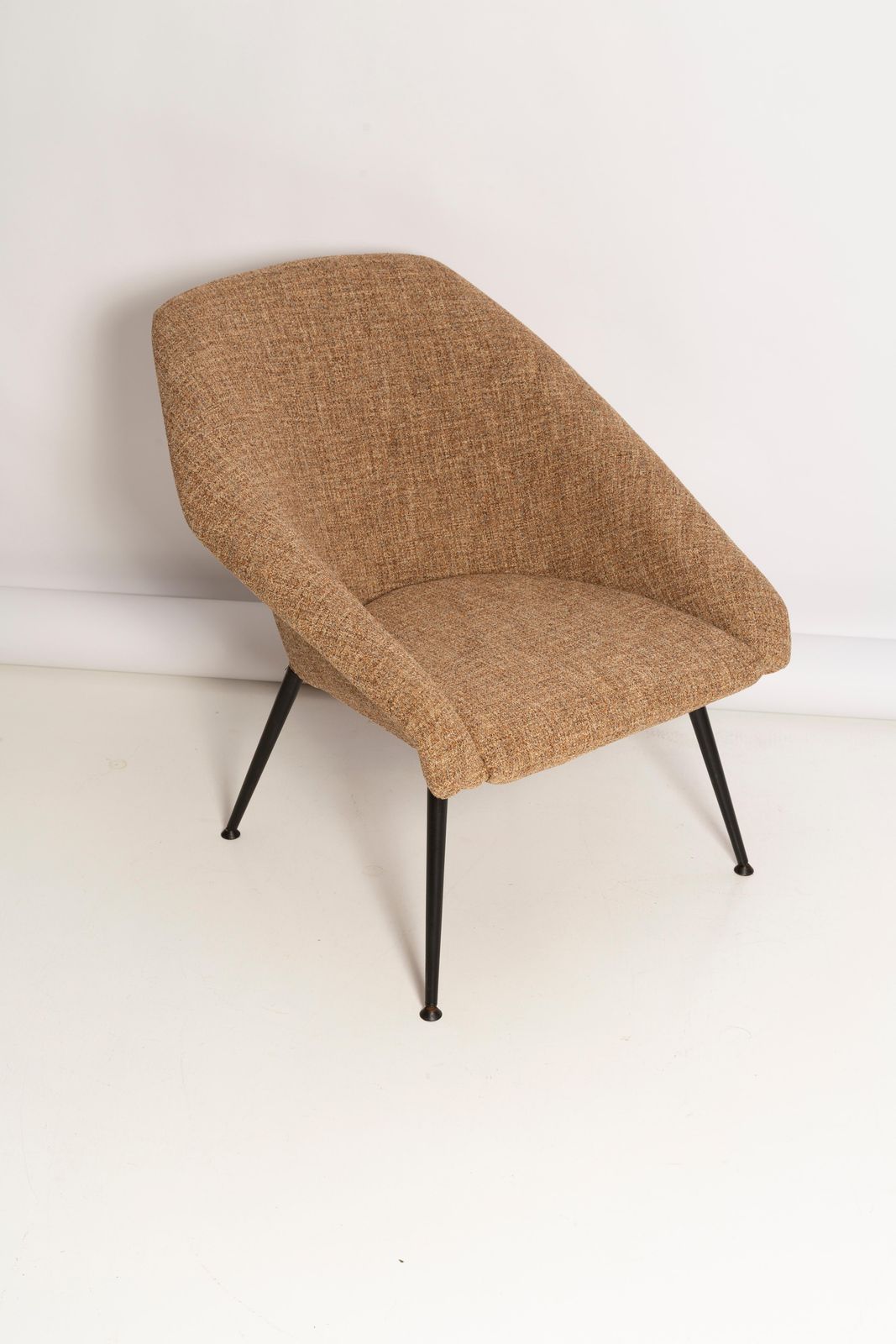 Set Of Two 20th Century Beige "Eva" Club Armchairs, 1960s photo 3061.0
