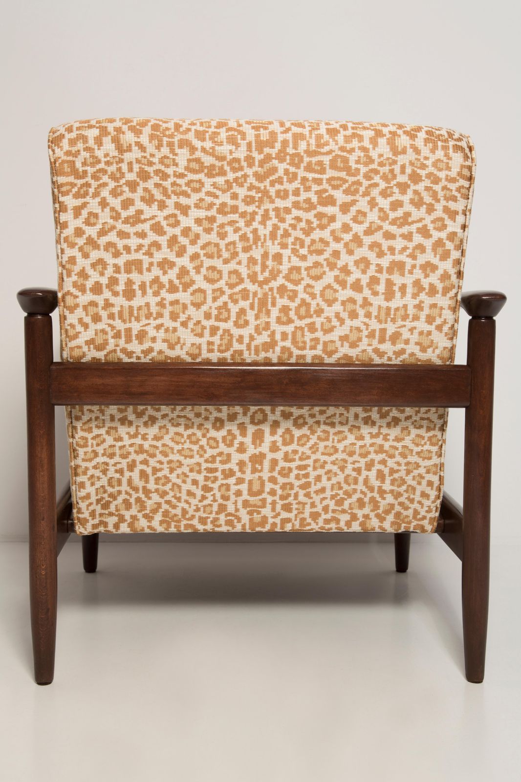 photo furniture Pair Of Mid Century Pixel Leopard Armchairs, Gfm 142, Edmund Homa, Europe, 1960s