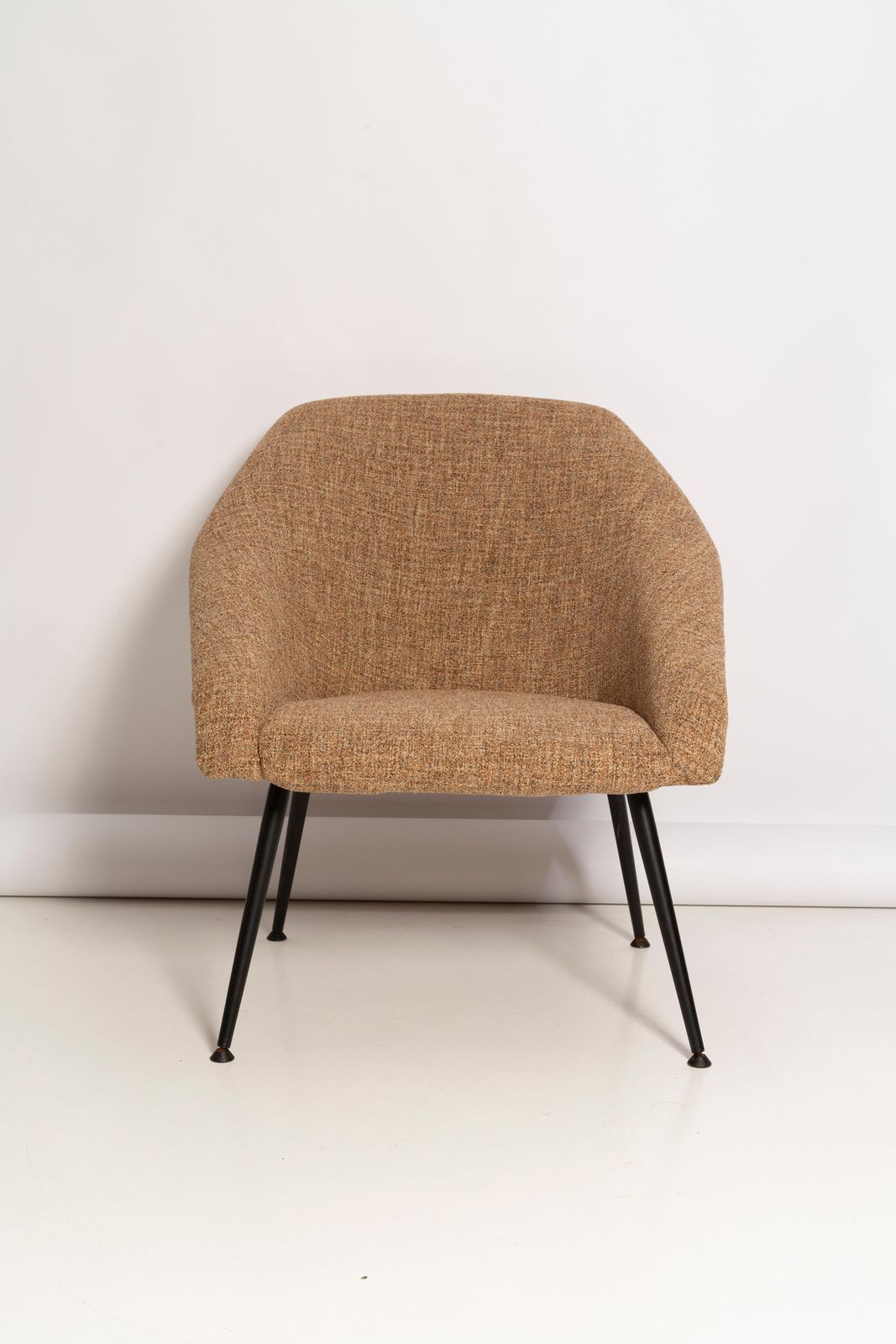 Set Of Two 20th Century Beige "Eva" Club Armchairs, 1960s photo buy
