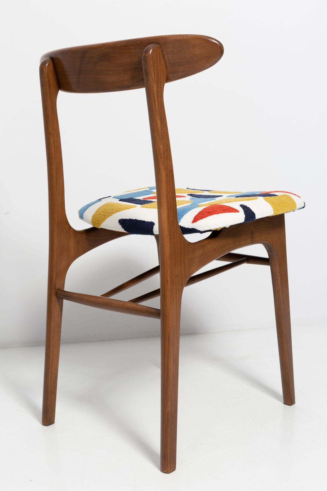 Set Of Six Mid Century Chairs, Rajmund Halas, Poland, 1960s photo buy