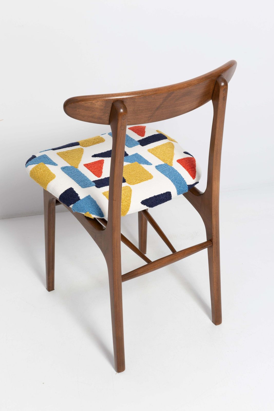 photo for sale Set Of Six Mid Century Chairs, Rajmund Halas, Poland, 1960s