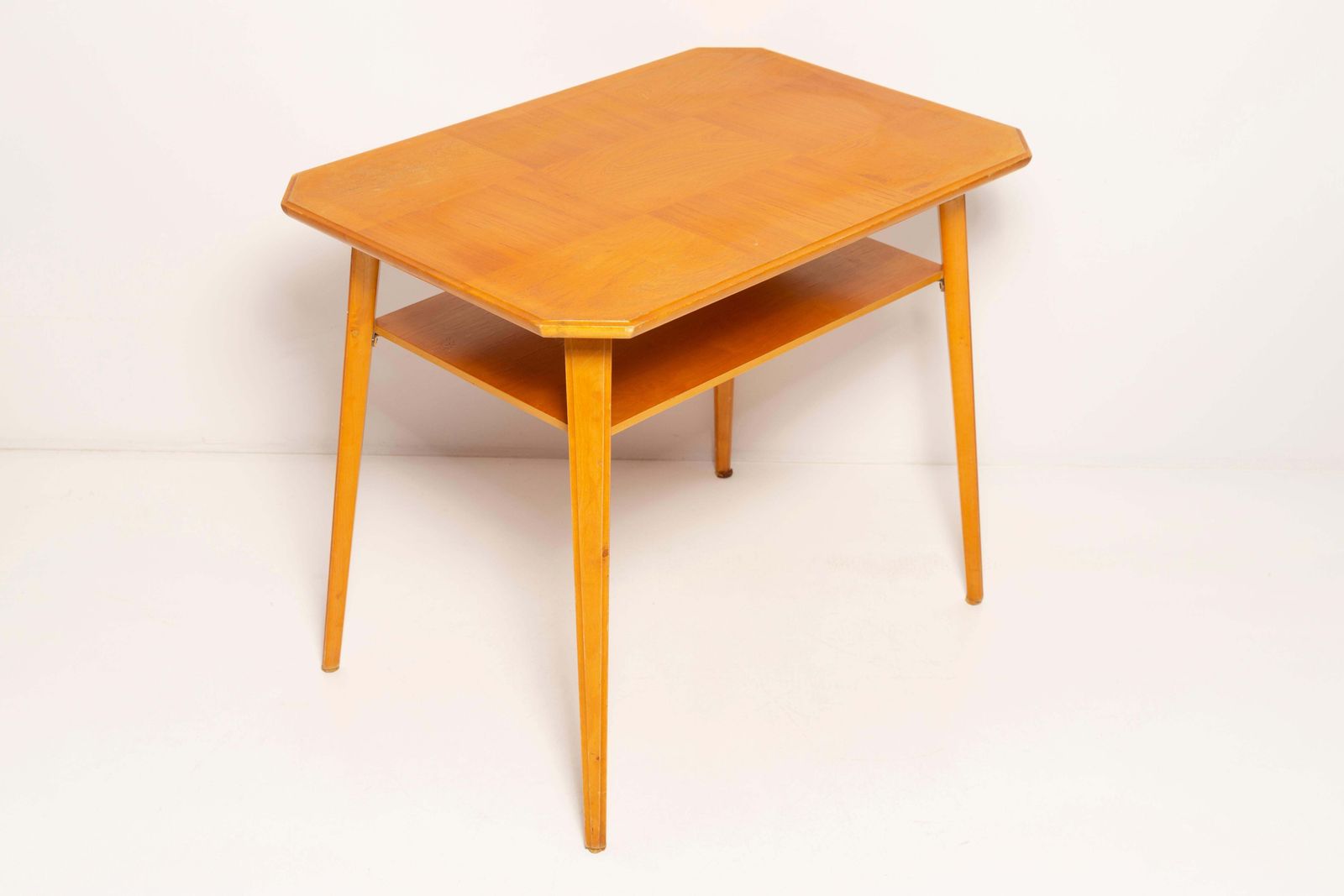 photo for sale Mid Century Modern Coffee Table, Light Wood, Europe, 1960s