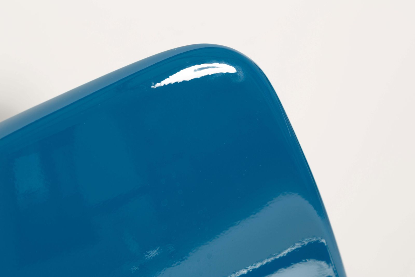 photo vinterior Set Of Six Mid Century Sea Blue Cado Chairs, Steen østergaard, Europe, 1960s