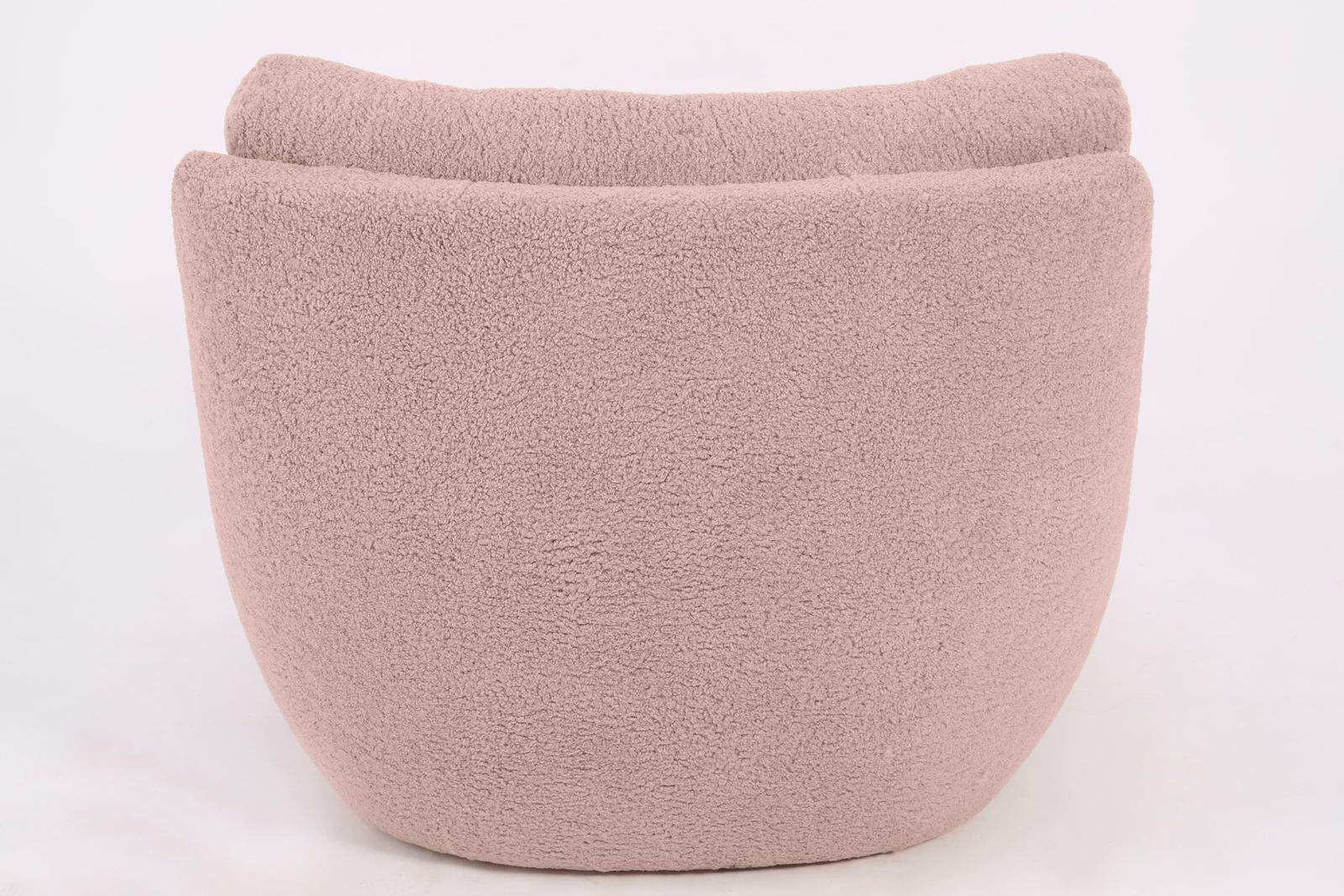 Pink Blush Boucle Atlantis Sofa And Armchairs, Europe, 1960s photo vintage