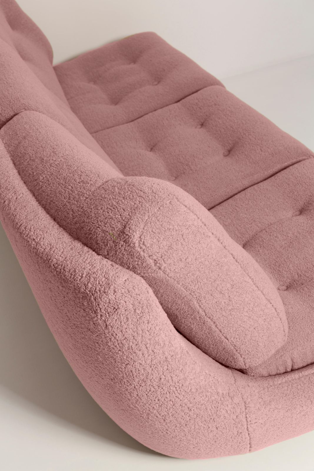 photo buy Pink Blush Boucle Atlantis Sofa And Armchairs, Europe, 1960s