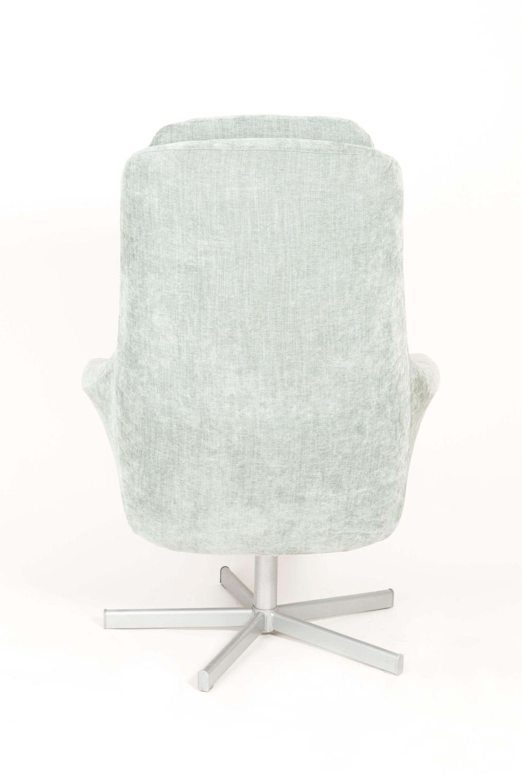 20th Century Vintage Light Green Swivel Armchair, 1960s photo vintage