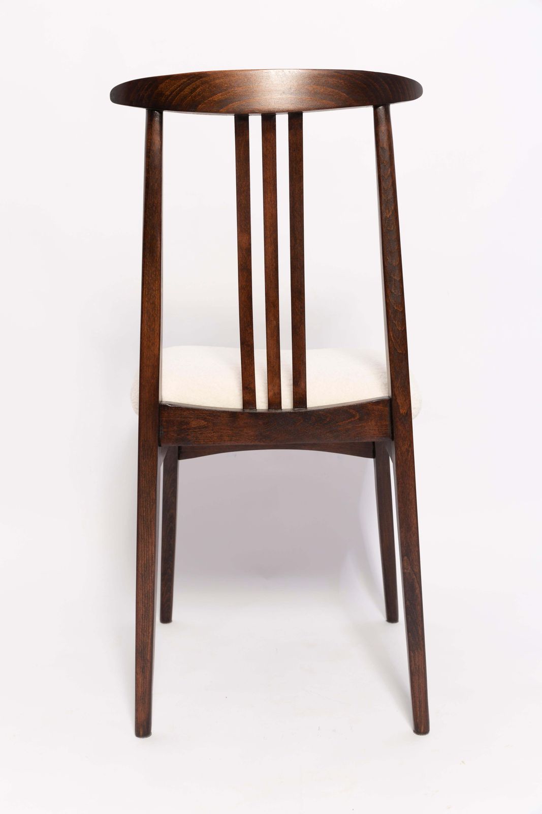Set Van Twaalf Mid Century Crème Bouclé Stoelen Van M. Zielinski, Europa, Jaren 1960 photo vinterior