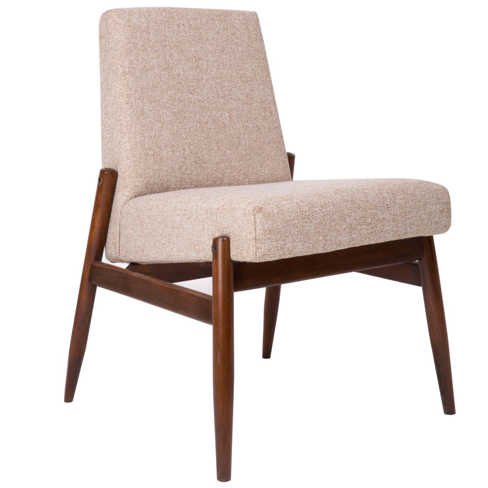 20th Century Beige Armchair, 300 227 Type, 1960s, Poland.
