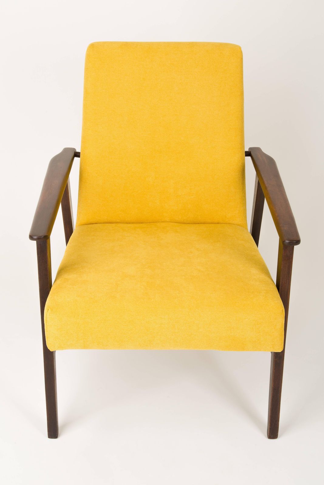 20th Century Mustard Yellow Dante Armchair, 1960s photo furniture