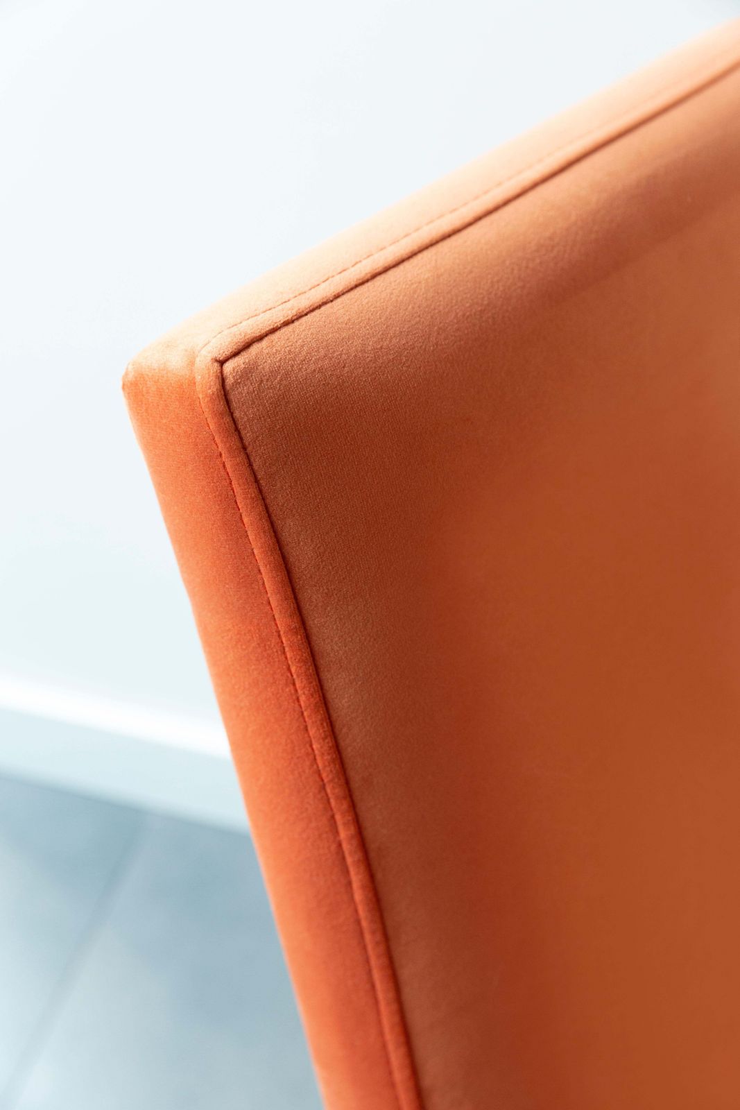 Vintage Oranje Fauteuil Door Mieczyslaw Puchala, Ca. Jaren 1960, 20e Eeuw photo buy