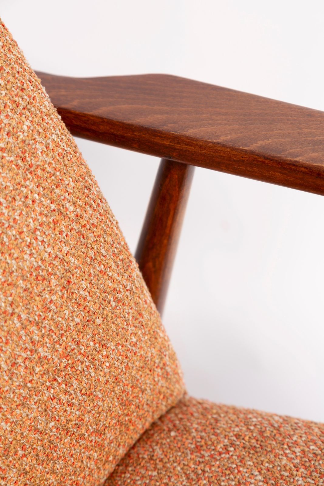 Mid Century Melange Dante Fauteuil, H. Lis, Jaren 1960 photo for sale