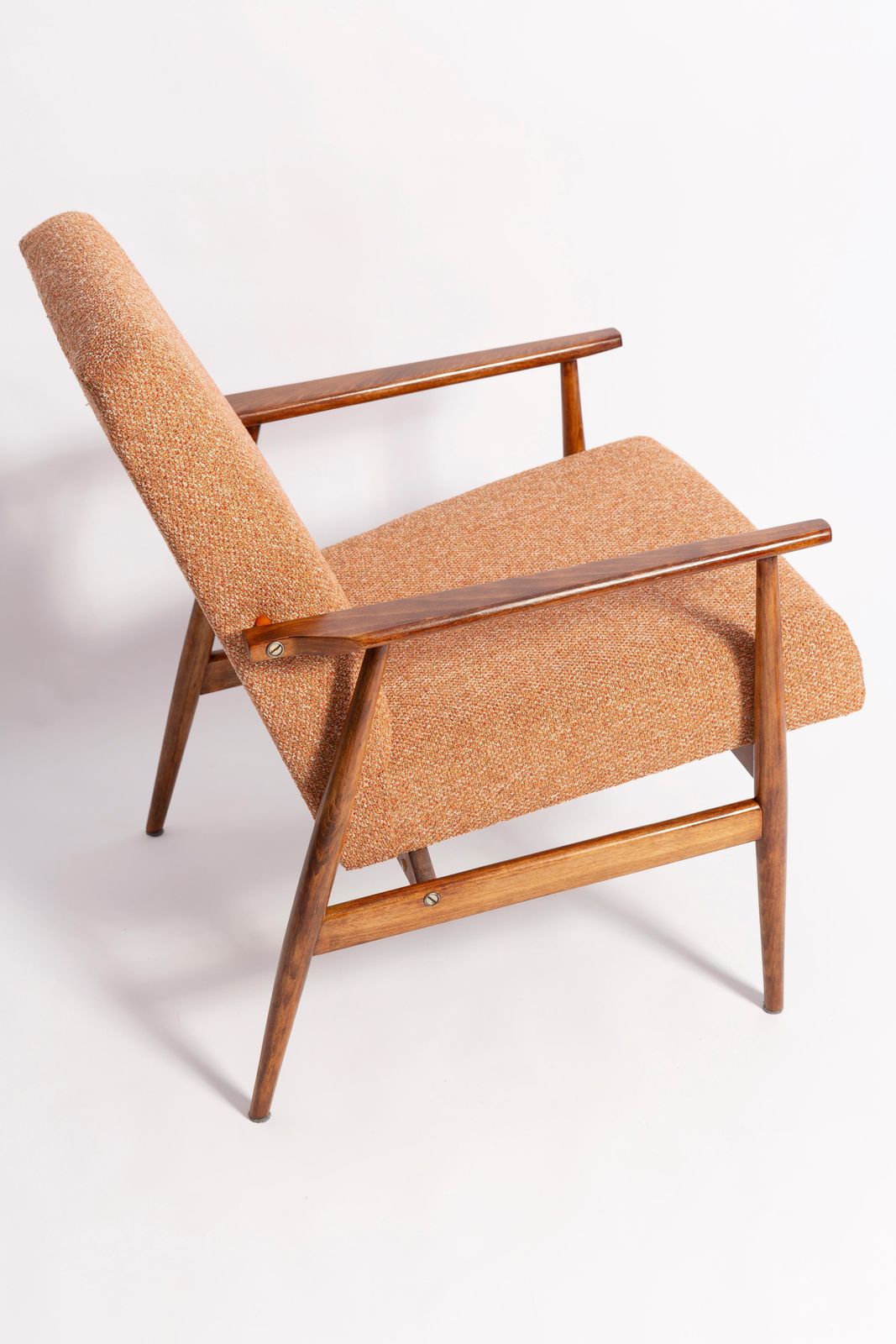 Mid Century Melange Dante Armchair, H. Lis, 1960s photo Furniture