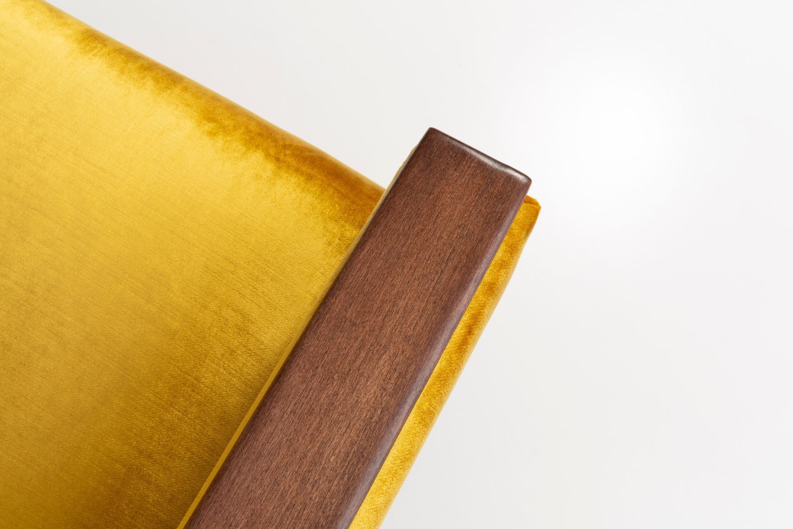 photo furniture Yellow Mustard Armchair, 1960s, Ddr, Germany