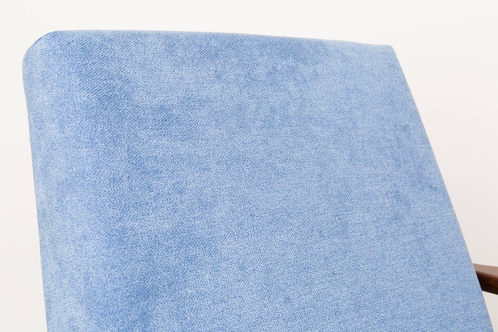 20th Century Baby Blue Dante Armchair, H. Lis, 1960s photo for sale