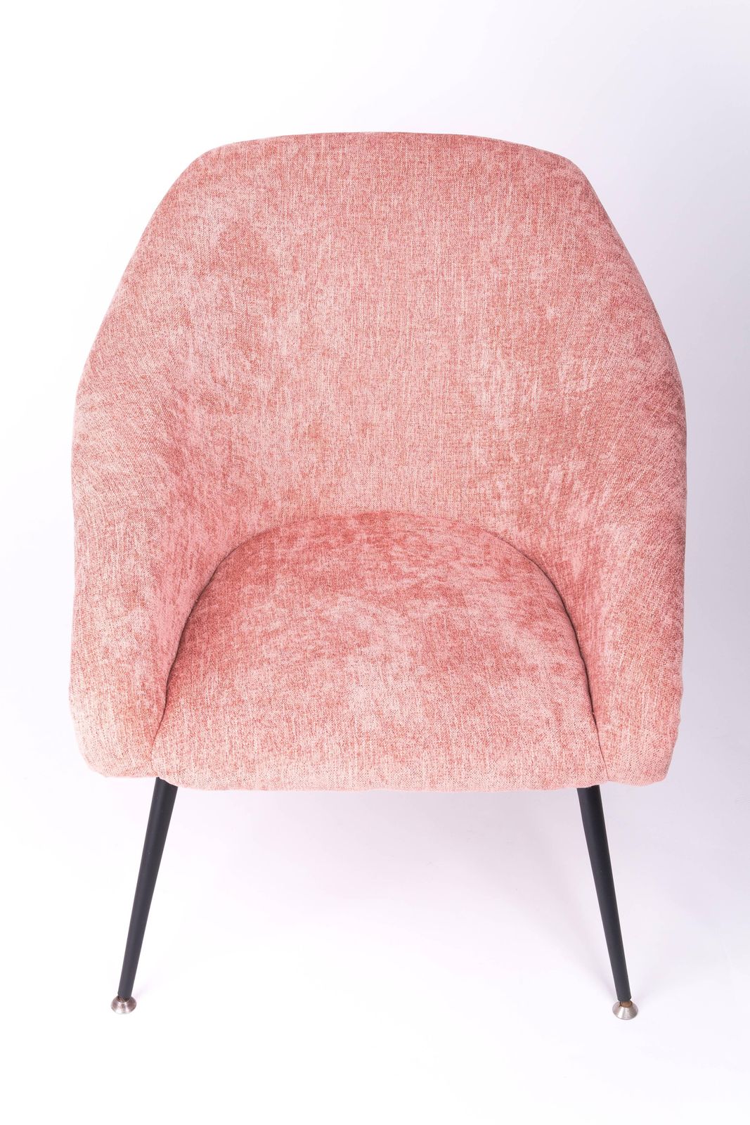 Mid Century Babyroos "Ewa" Fauteuil, Europa, Jaren 1960 photo vintage