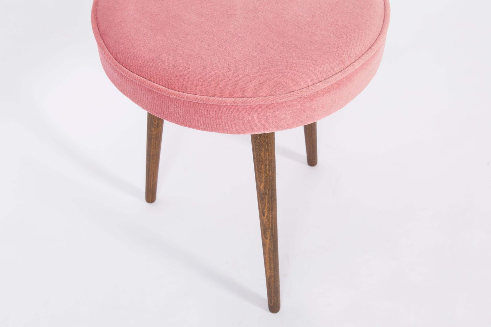 20th Century Baby Pink Stool, 1960s photo 213.0