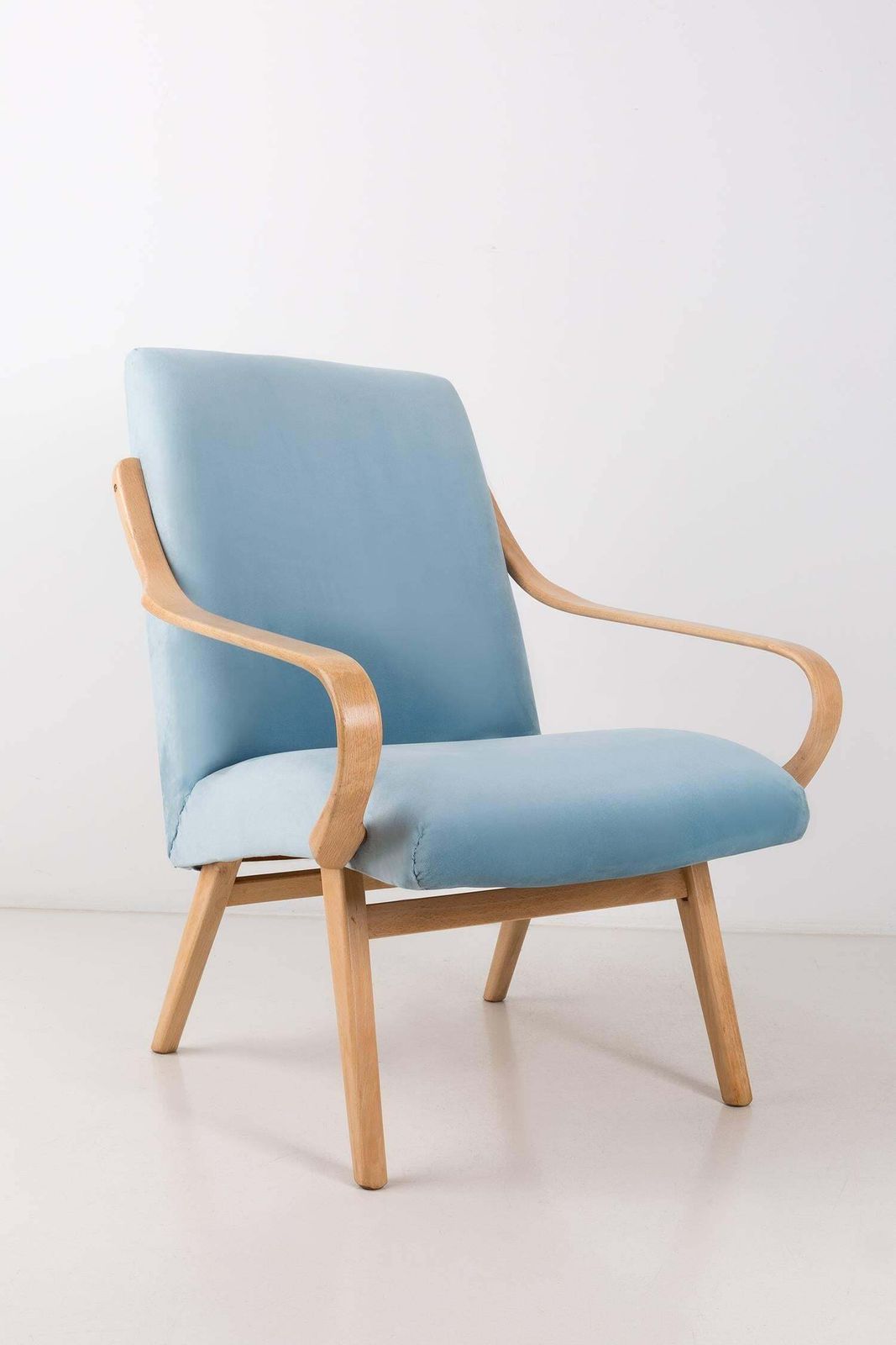 Armchairs Designed By Jaroslav šmidek For Ton, Czech Republic, 1960s photo furniture