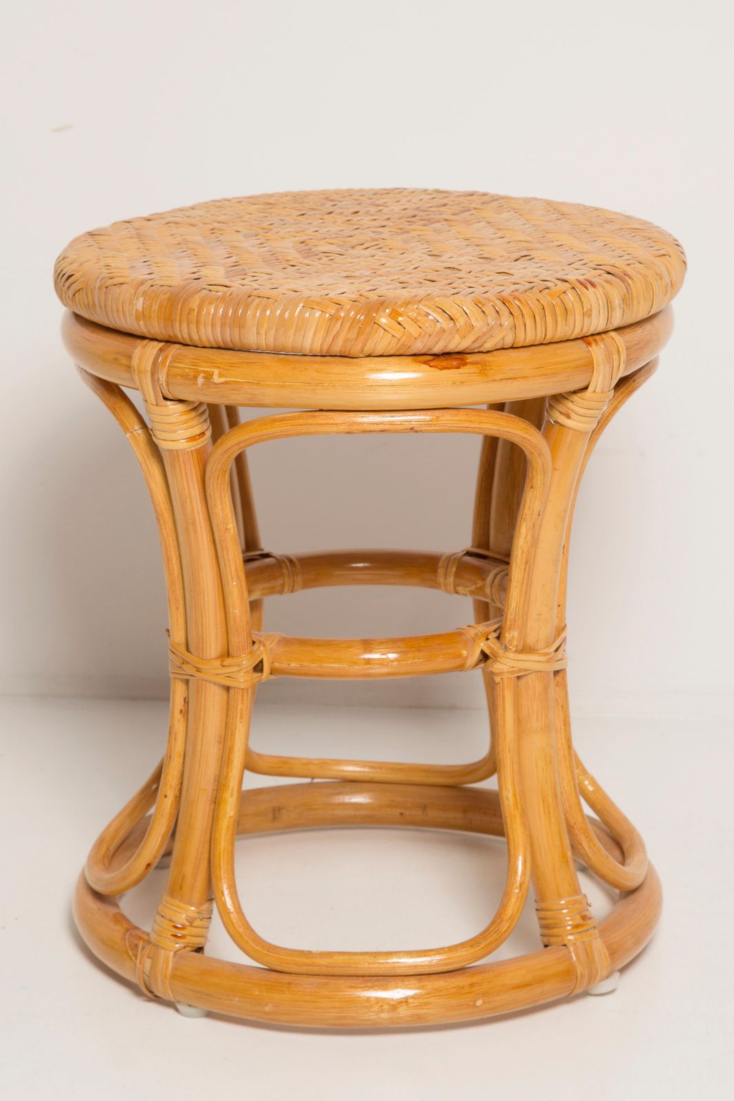 photo furniture Midcentury Unique Flowerbed Pedestal, Stool, Side Table, Germany, 1970s