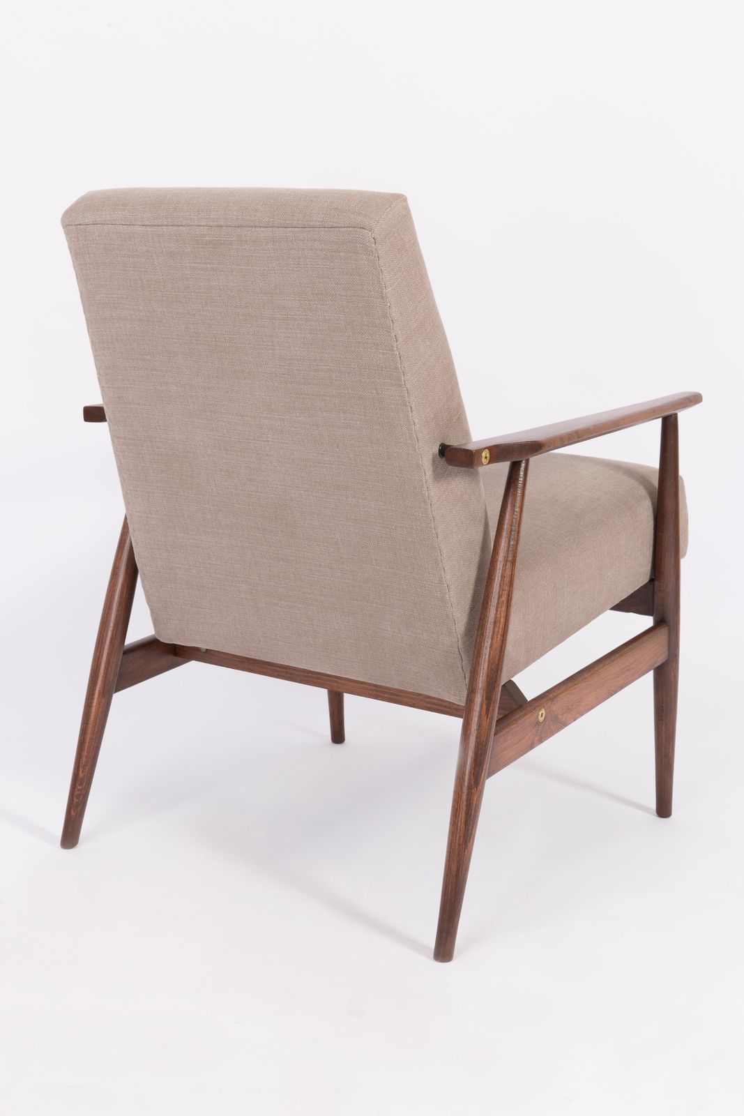 photo furniture Set Of Two 20th Century Beige Dante Armchairs, H. Lis, 1960s