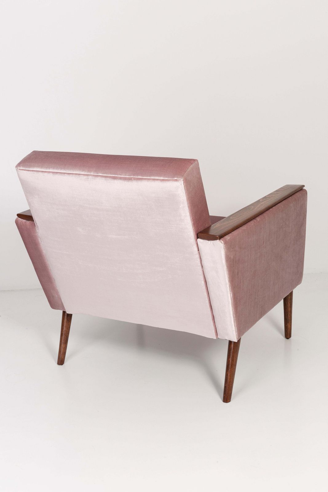 photo furniture Pair Of Midcentury Light Pink Club Armchairs, 1960s, Ddr, Germany