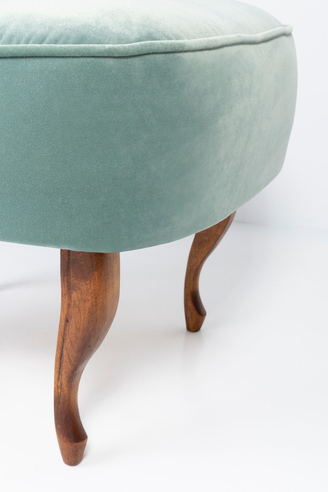 Set Of Two 20th Century Art Deco Mint Armchairs, Germany, 1950s photo buy