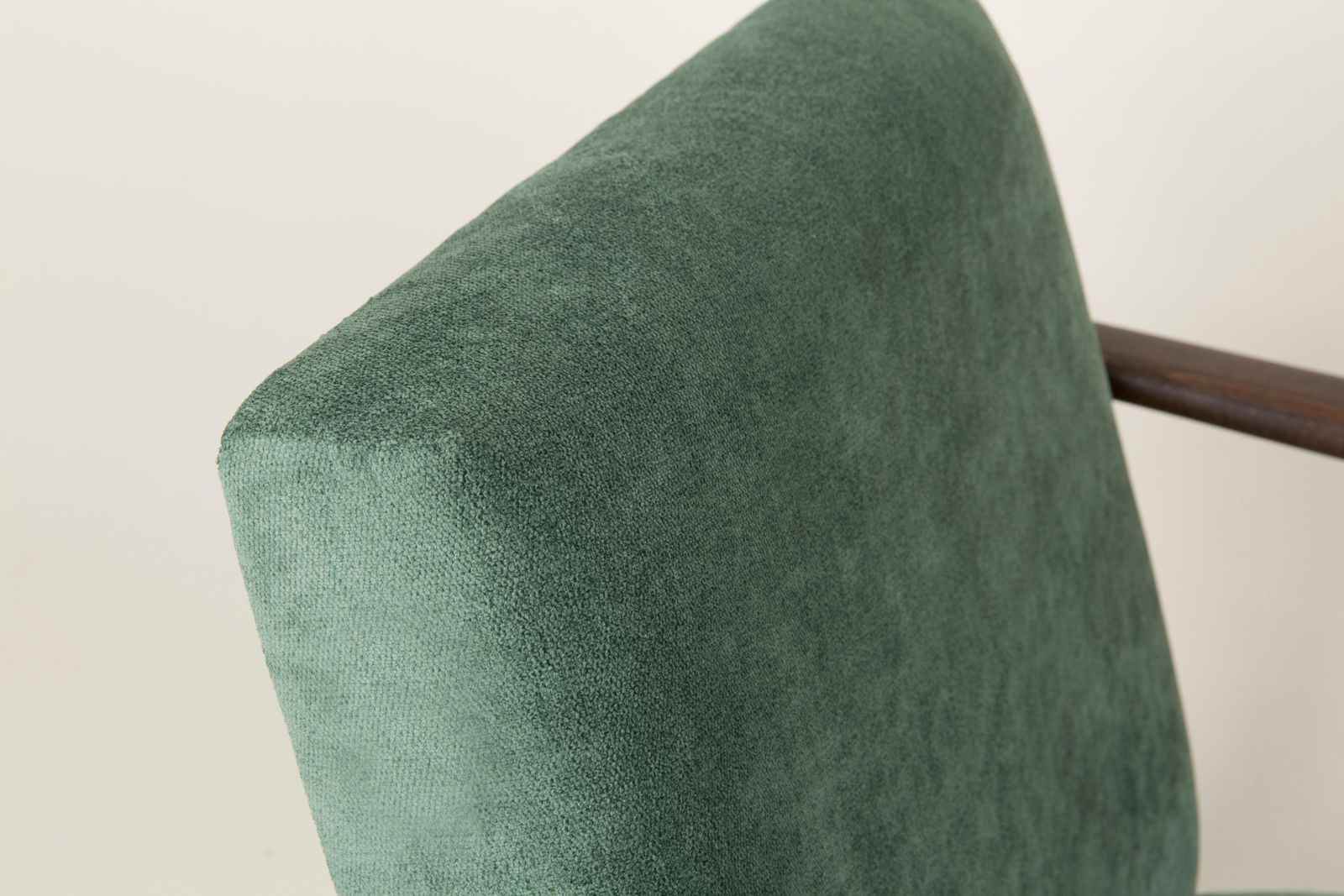 photo for sale Paar Groene Fauteuils, Edmund Homa, Gfm 142, Jaren 1960, Polen