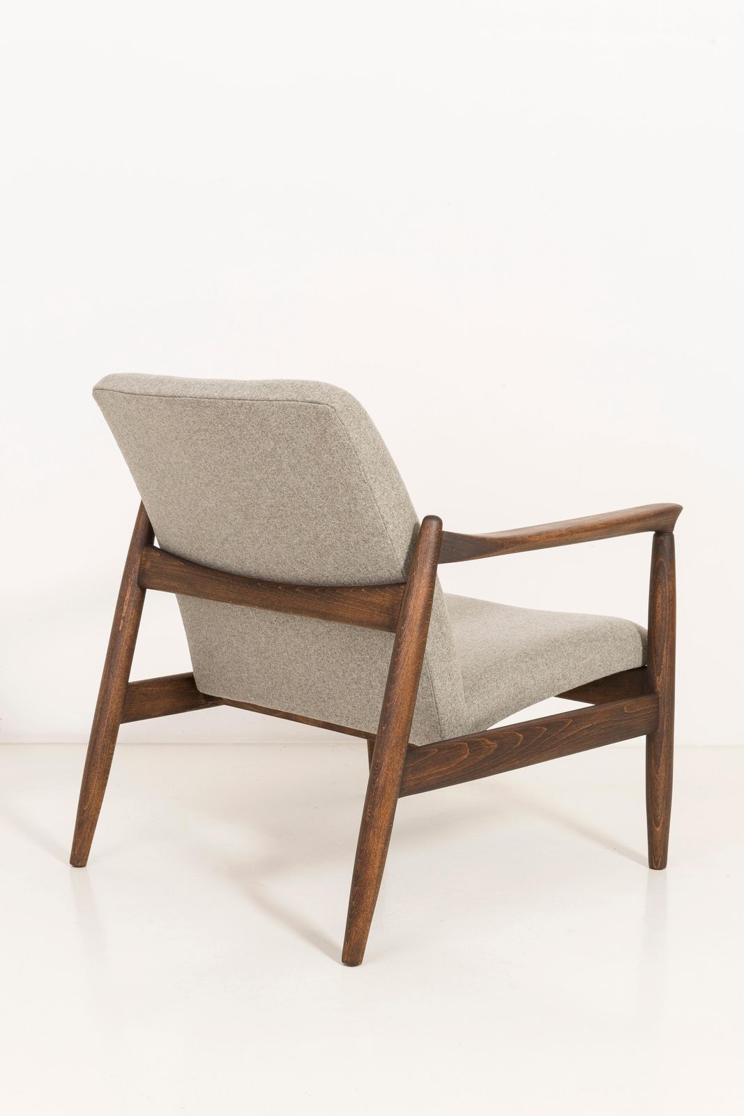 Furniture Pair Of Beige Armchairs, Edmund Homa, 1960s photo