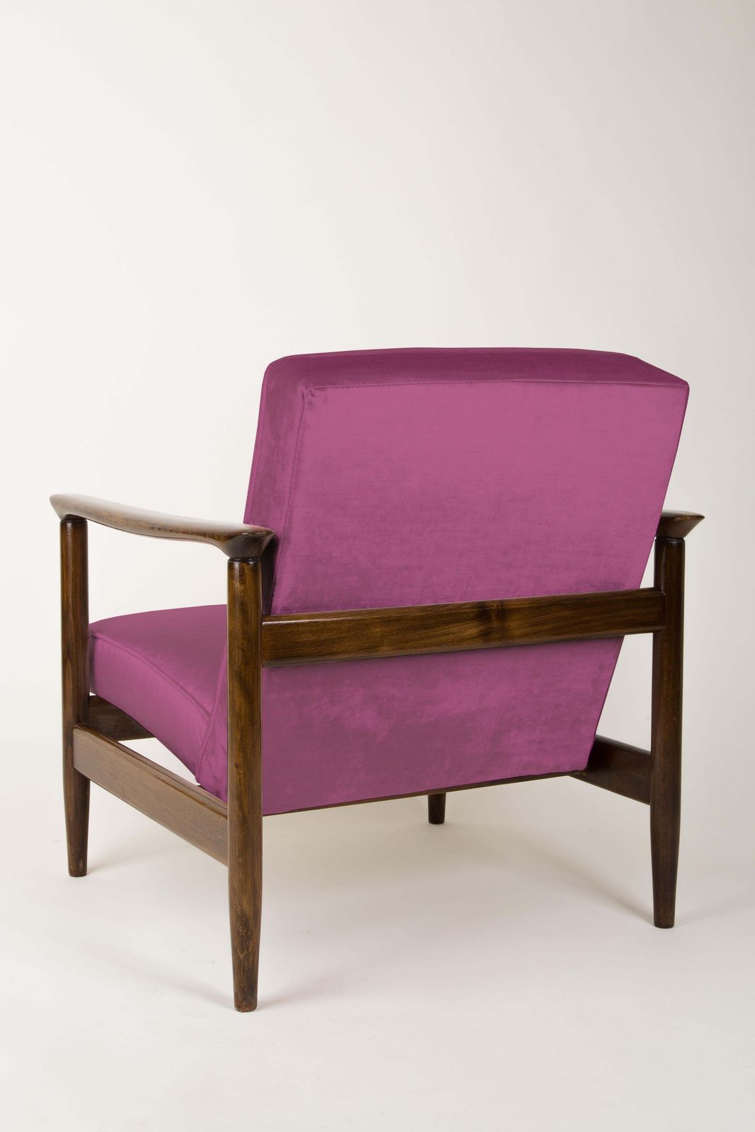 photo furniture Pair Of Pink Armchairs, Edmund Homa, Gfm 142, 1960s, Poland