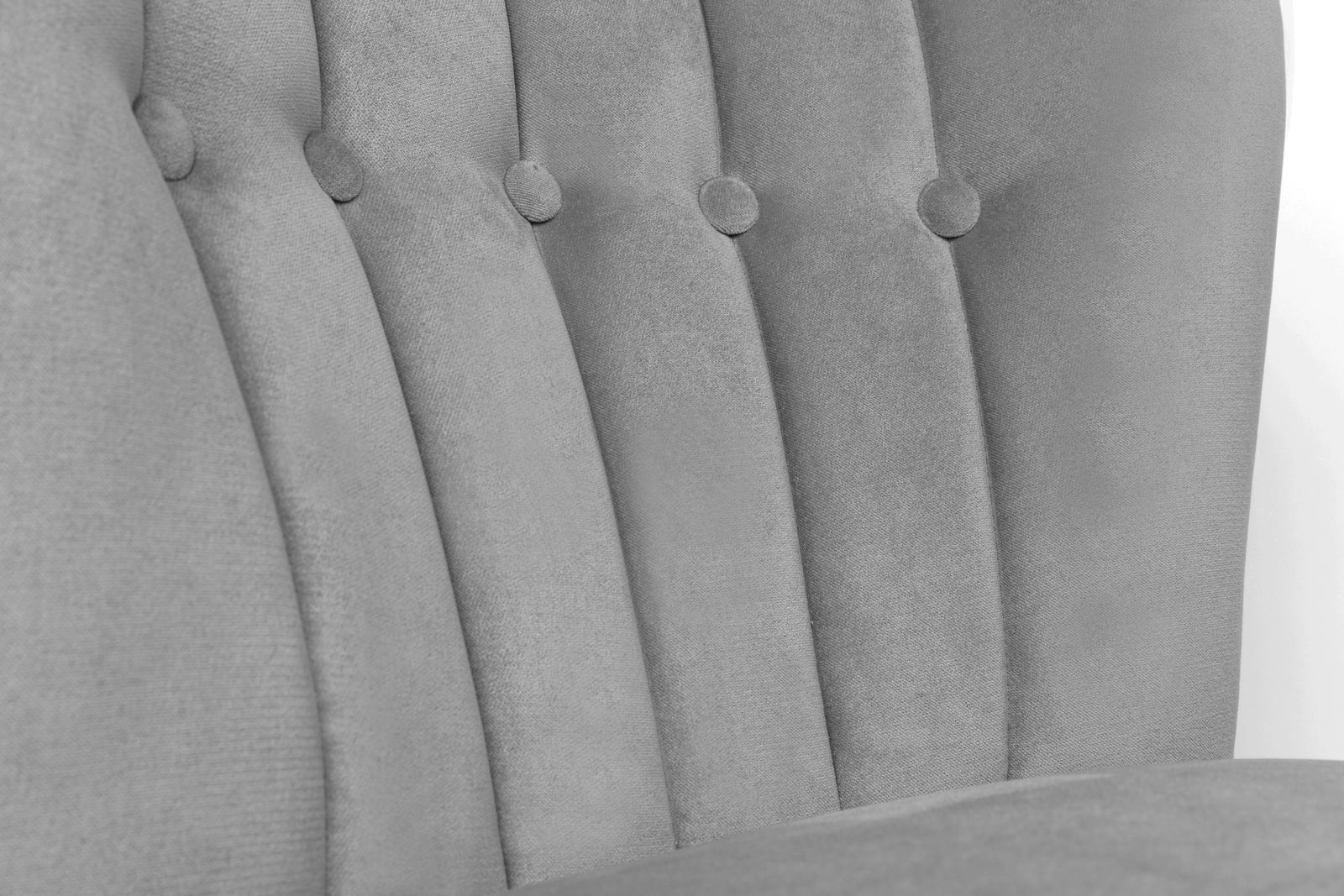 Pair Of Gray German Midcentury Velvet Club Armchairs, 1960s photo for sale