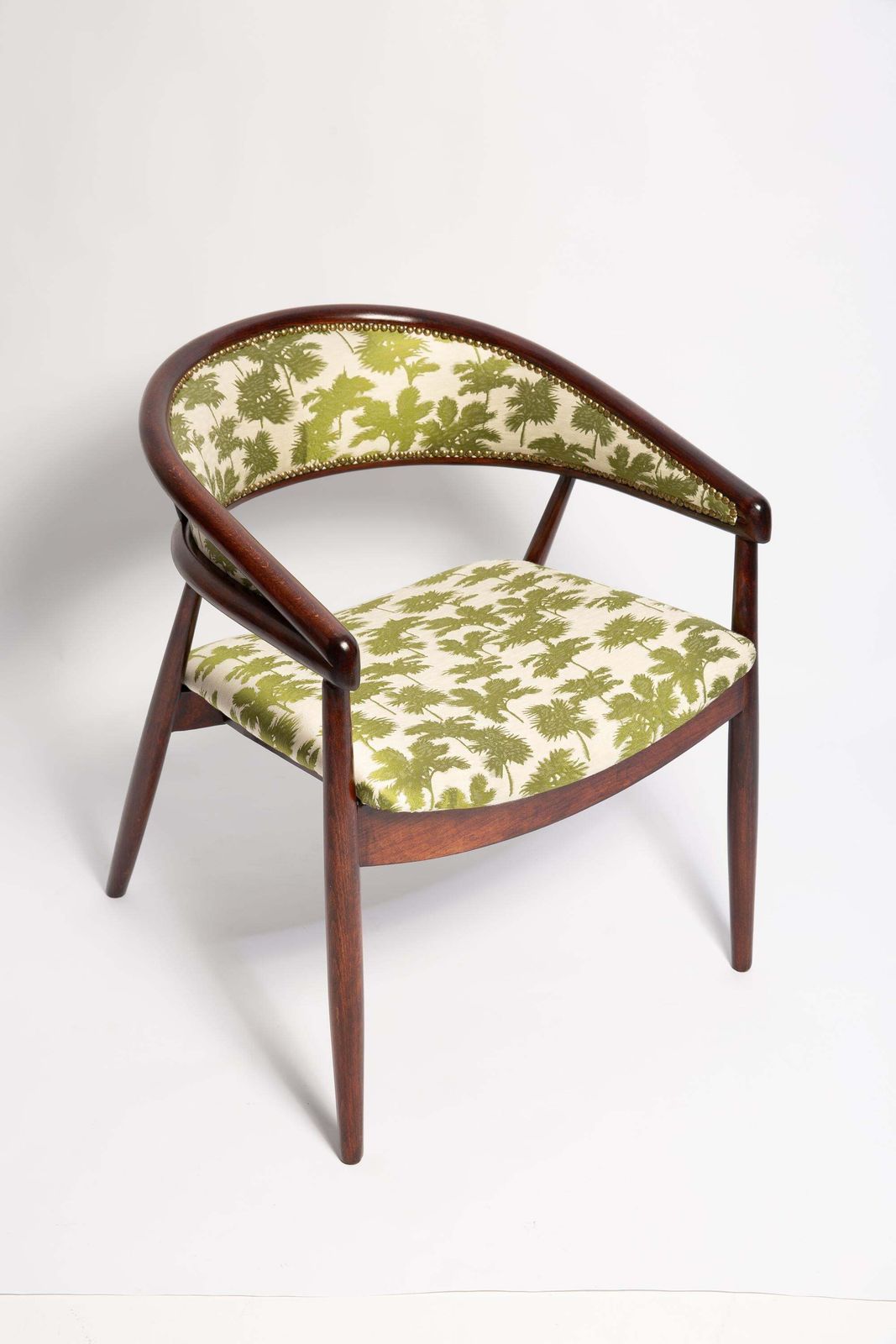 photo for sale Pair Of Mid Century B 3300 Armchairs, Be Bop A Lula Jacquard, 1960s, Europe