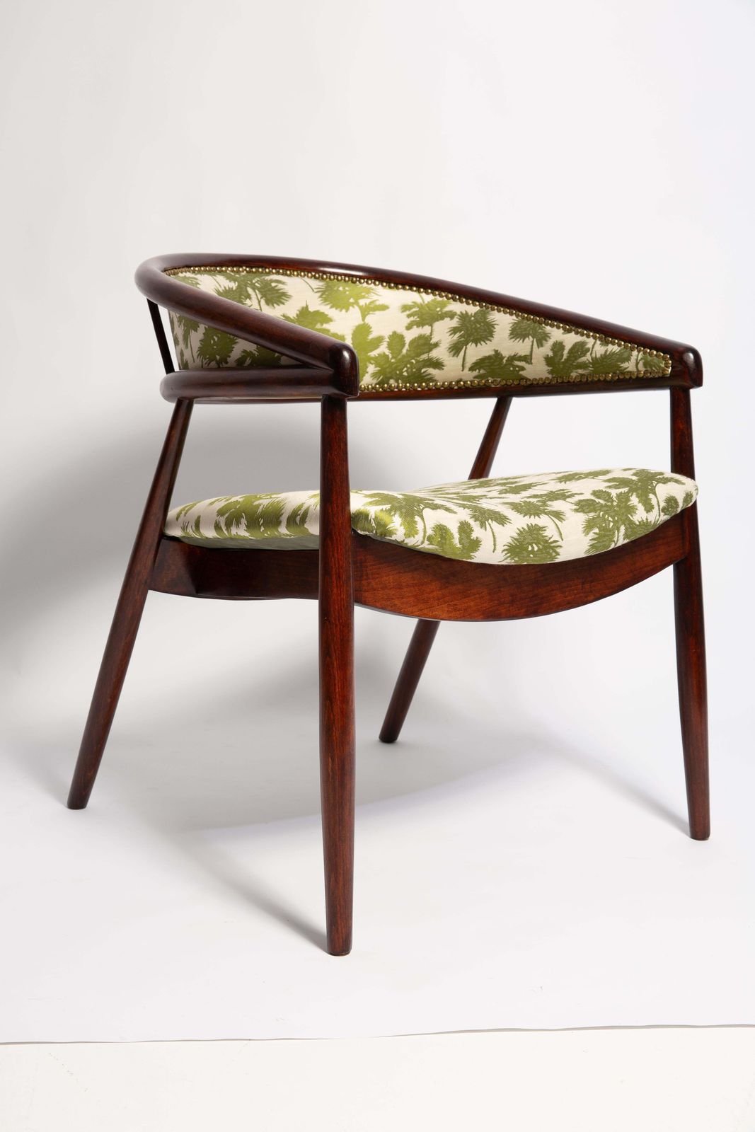 3061.0 Pair Of Mid Century B 3300 Armchairs, Be Bop A Lula Jacquard, 1960s, Europe photo
