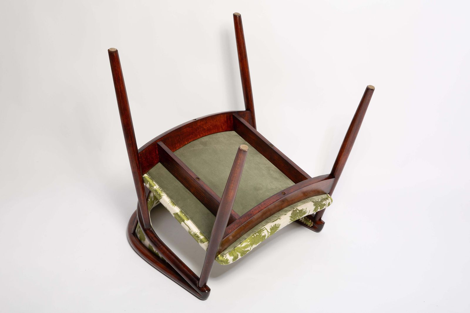 photo vinterior Pair Of Mid Century B 3300 Armchairs, Be Bop A Lula Jacquard, 1960s, Europe