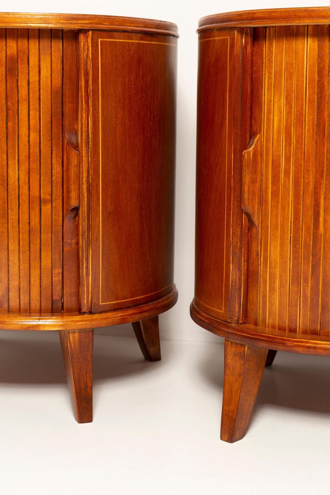 Midcentury Vintage Night Table, Beechwood, Europe, 1960s photo 1019.0