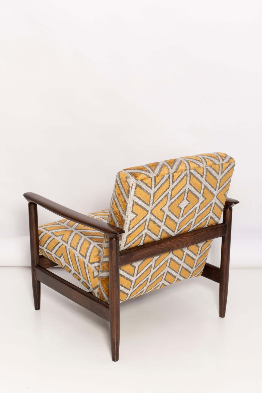 3403.0 Set Of Two Mid Century Armchairs, By Edmund Homa, Europe, 1960s photo