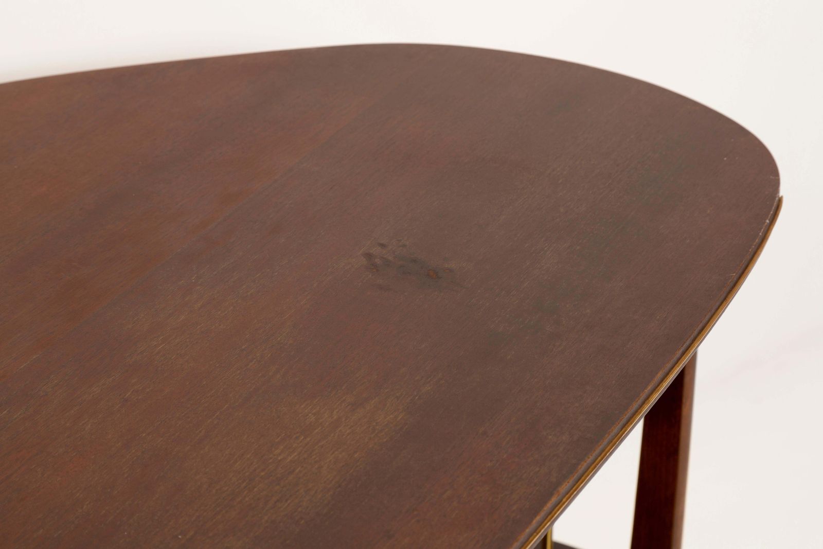 Mid Century Modern Vintage Tv Side Table, Beechwood, Poland, 1960s photo vinterior