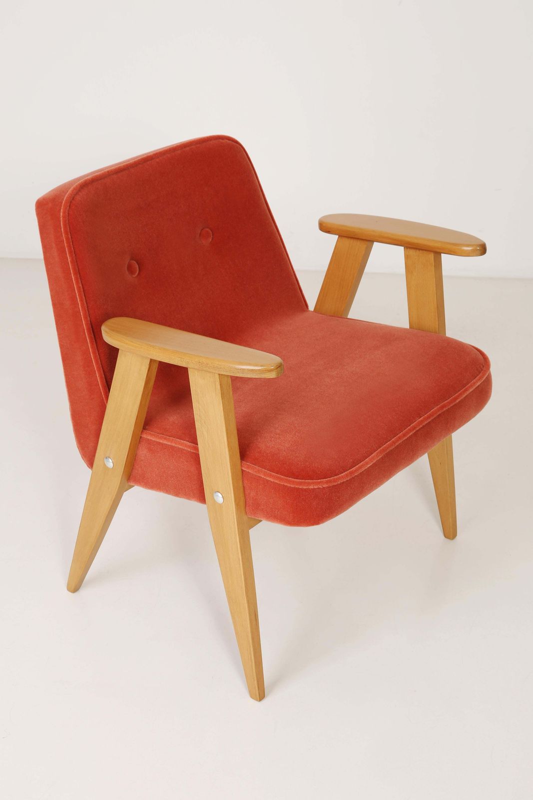 Set Of Six 366 Armchair, Jozef Chierowski, 1960s photo buy