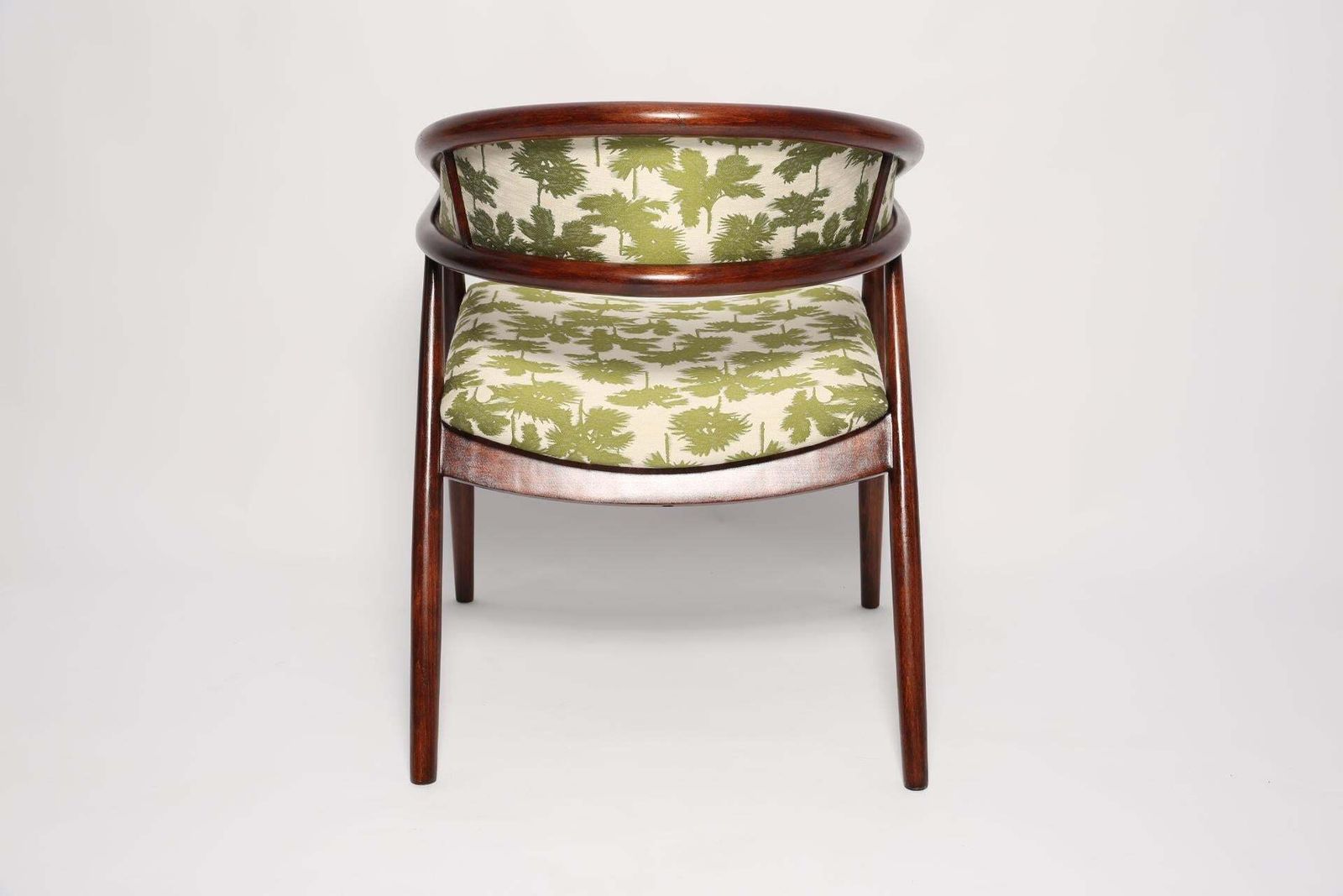 Mid Century Radomsko B 3300 Armchair, Be Bop A Lula Jacquard, 1960s, Europe photo 1531.0