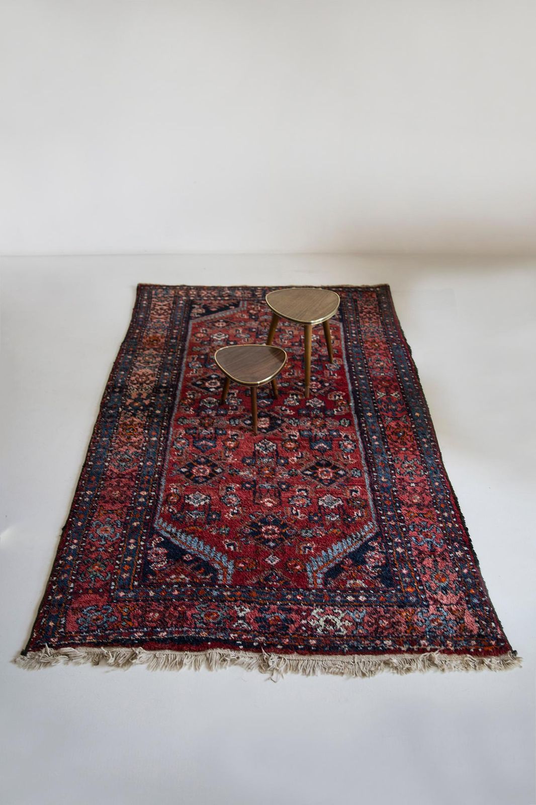 Mid Century Wool Carpet, France, Europe, 1960s photo for sale
