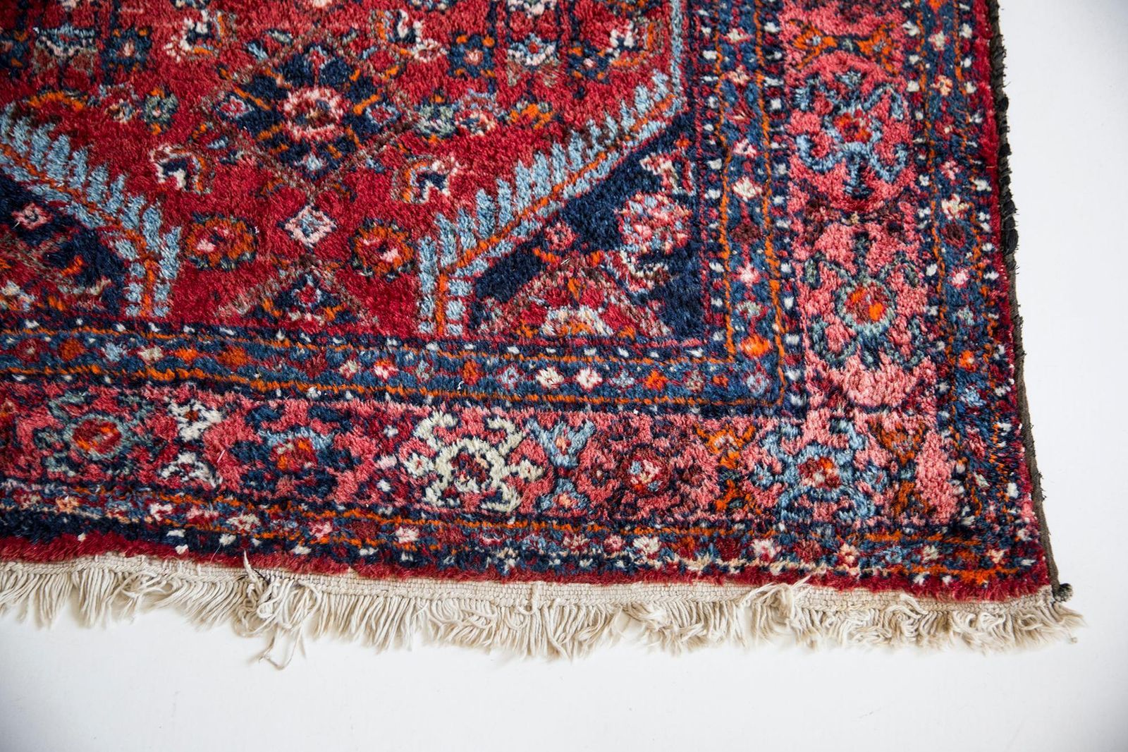 Mid Century Wool Carpet, France, Europe, 1960s photo Textiles